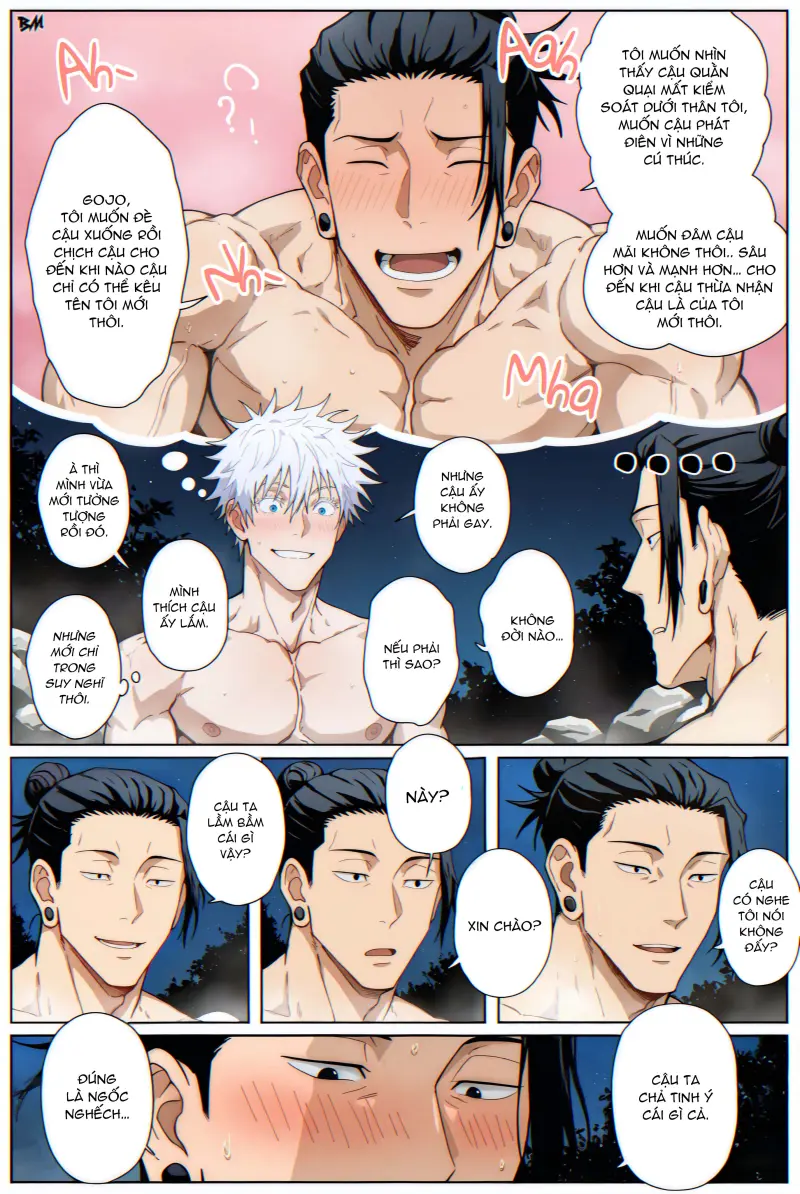 Jujutsu Kaisen Tổng Hợp Chapter 38 Trang 5
