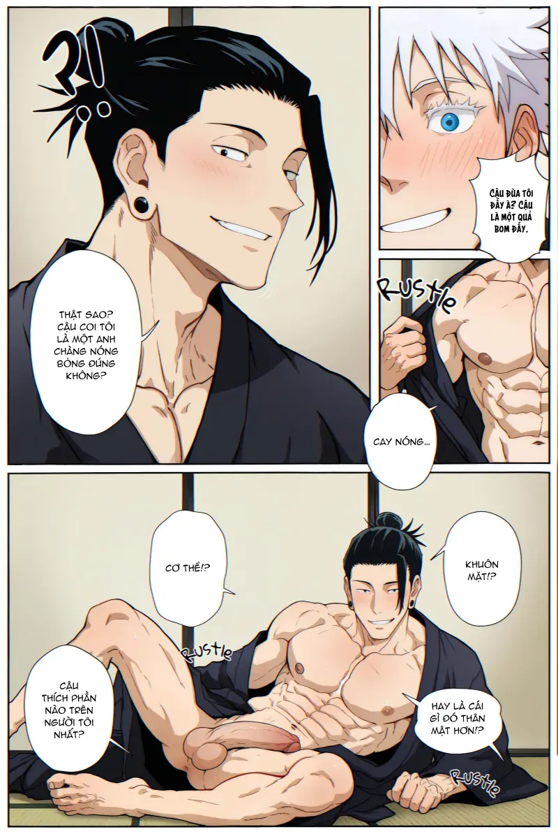 Jujutsu Kaisen Tổng Hợp Chapter 38 Trang 11