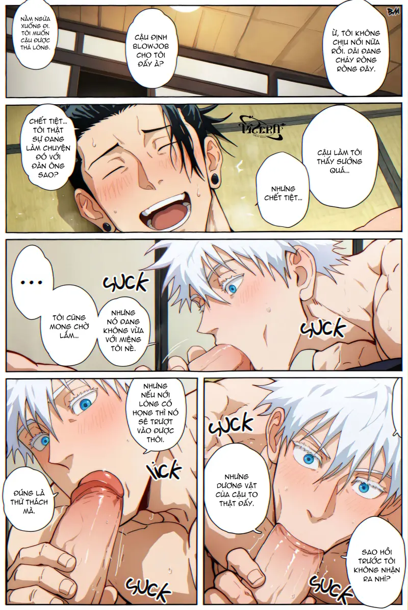 Jujutsu Kaisen Tổng Hợp Chapter 38 Trang 14