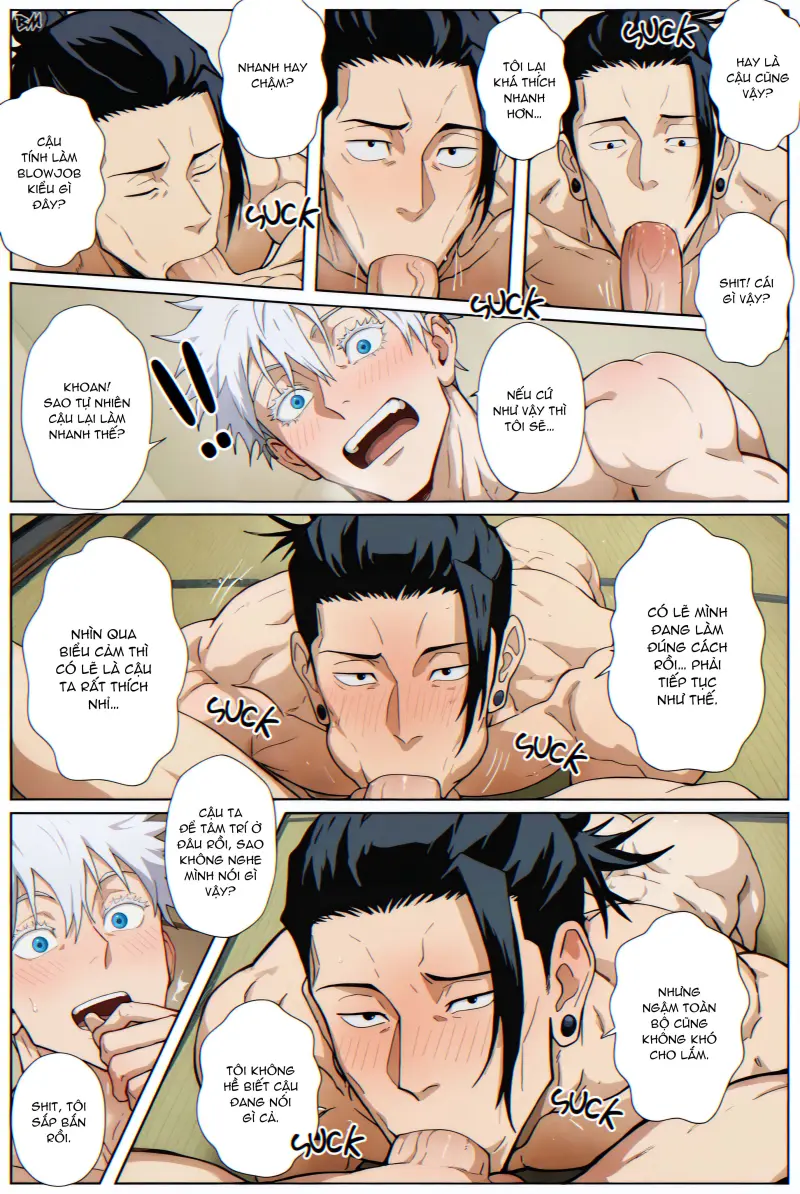 Jujutsu Kaisen Tổng Hợp Chapter 38 Trang 17