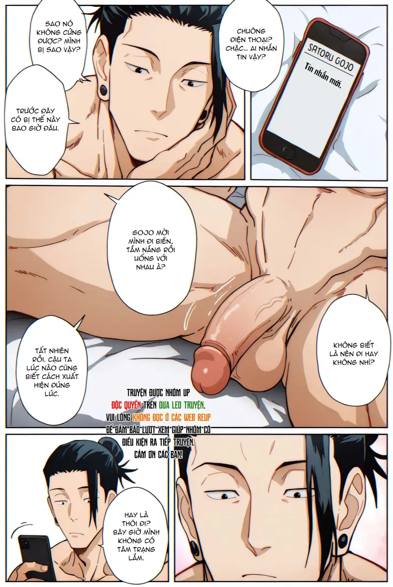 Jujutsu Kaisen Tổng Hợp Chapter 38 Trang 30