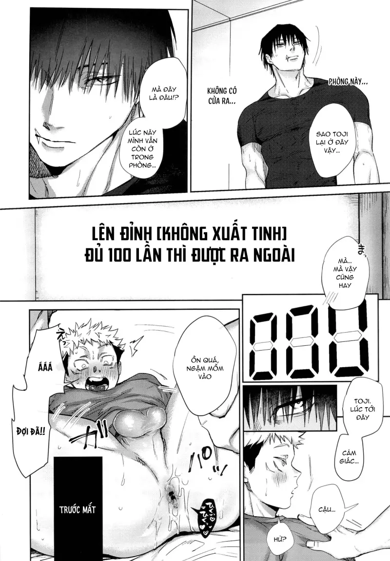 Jujutsu Kaisen Tổng Hợp Chapter 39 Trang 10