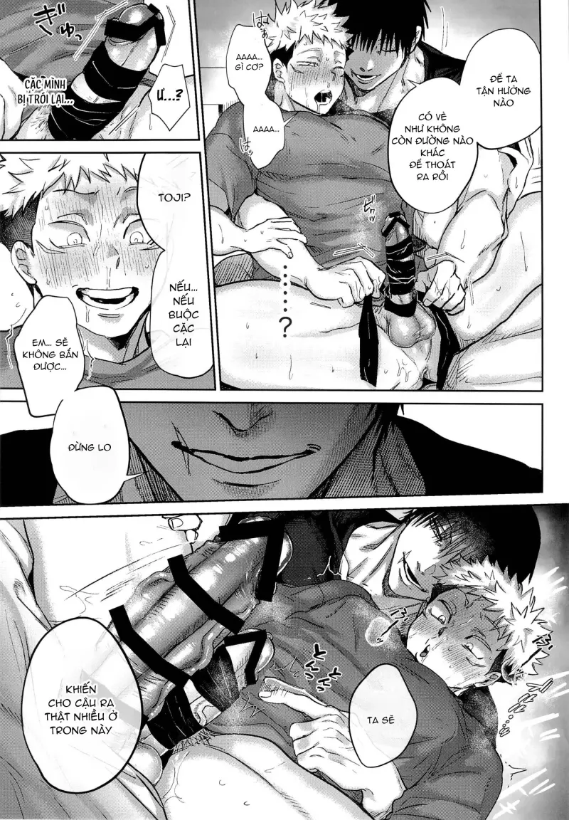 Jujutsu Kaisen Tổng Hợp Chapter 39 Trang 13