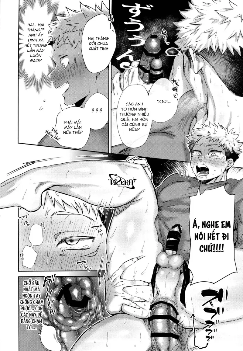 Jujutsu Kaisen Tổng Hợp Chapter 39 Trang 14