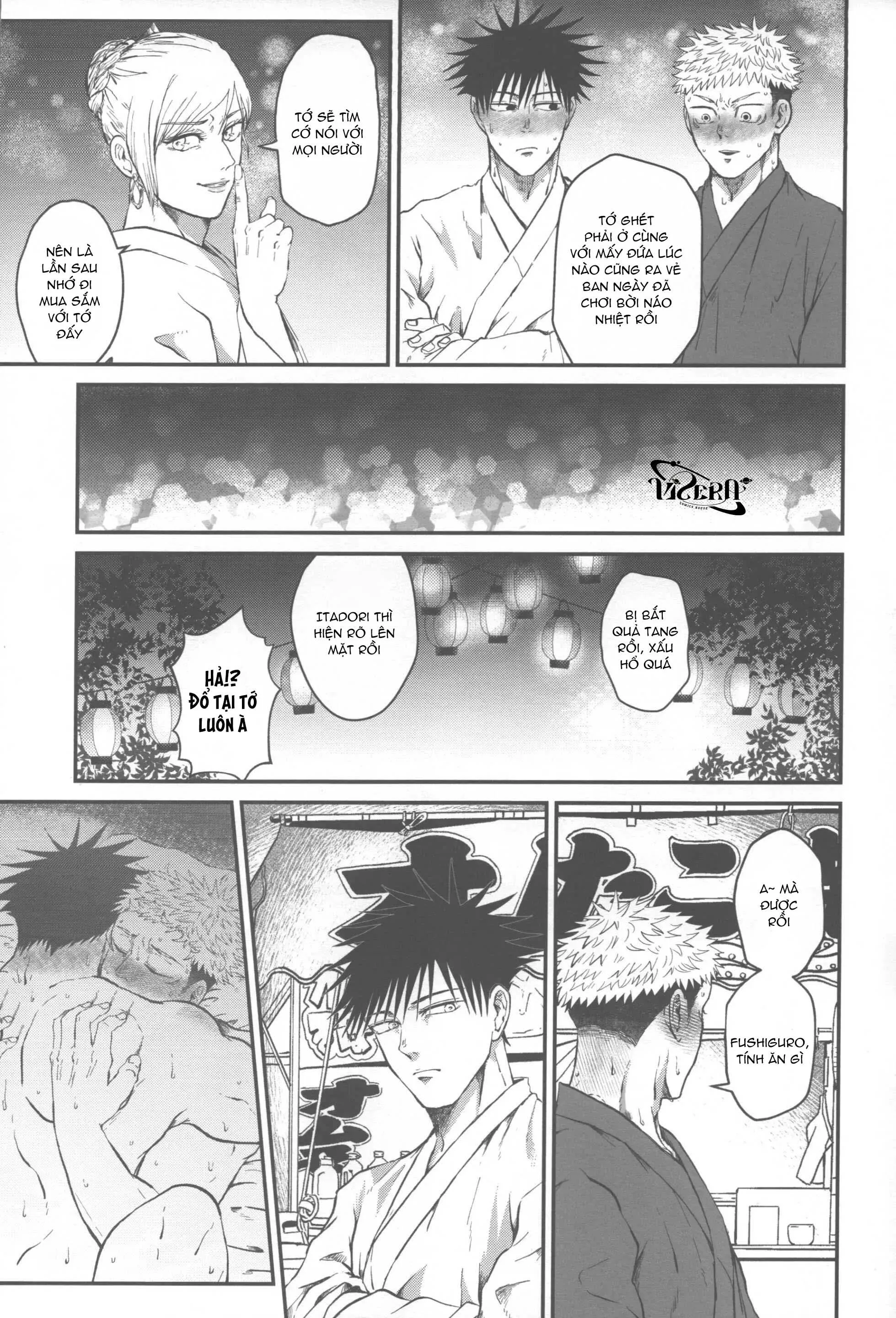 Jujutsu Kaisen Tổng Hợp Chapter 40 Trang 8