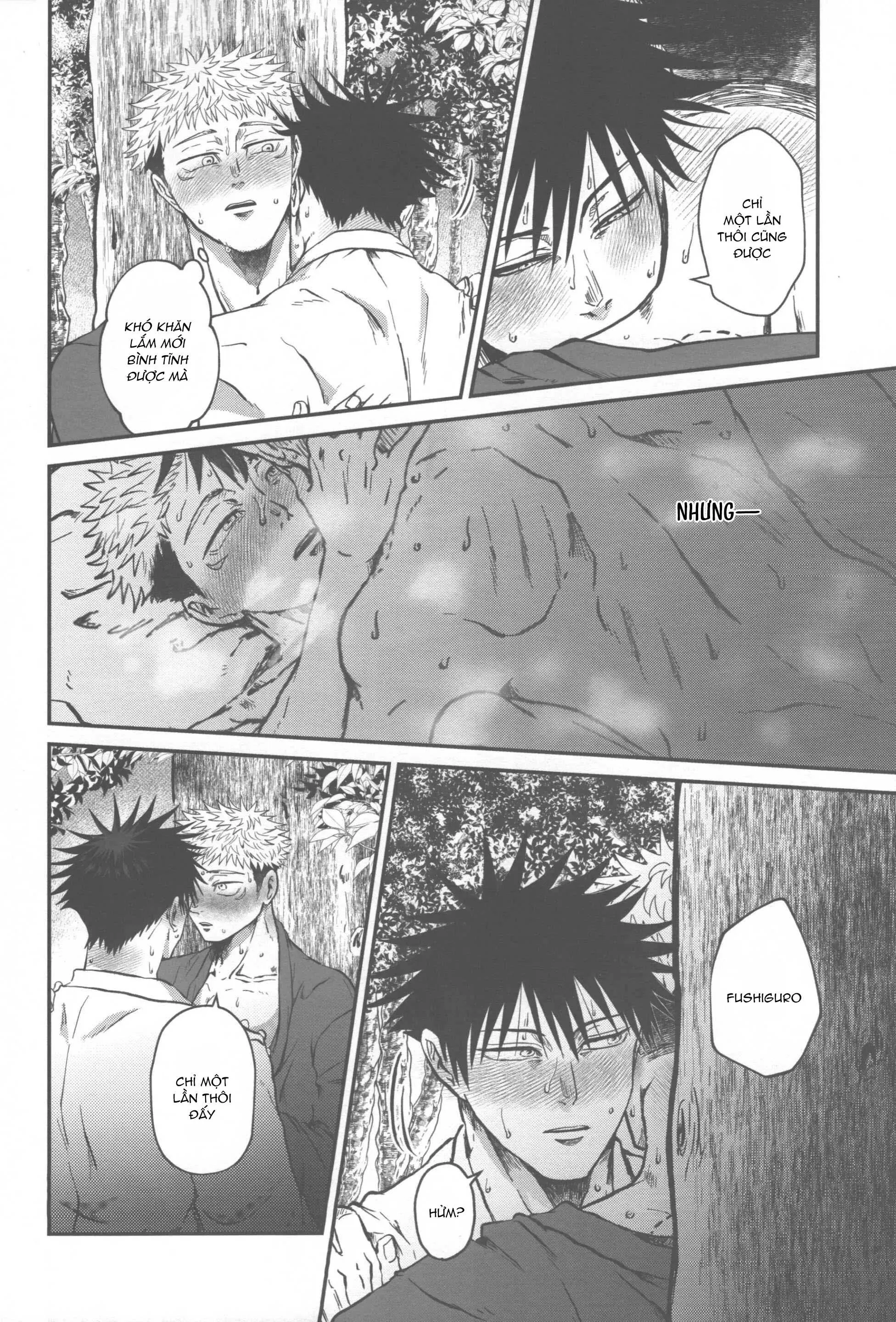 Jujutsu Kaisen Tổng Hợp Chapter 40 Trang 11