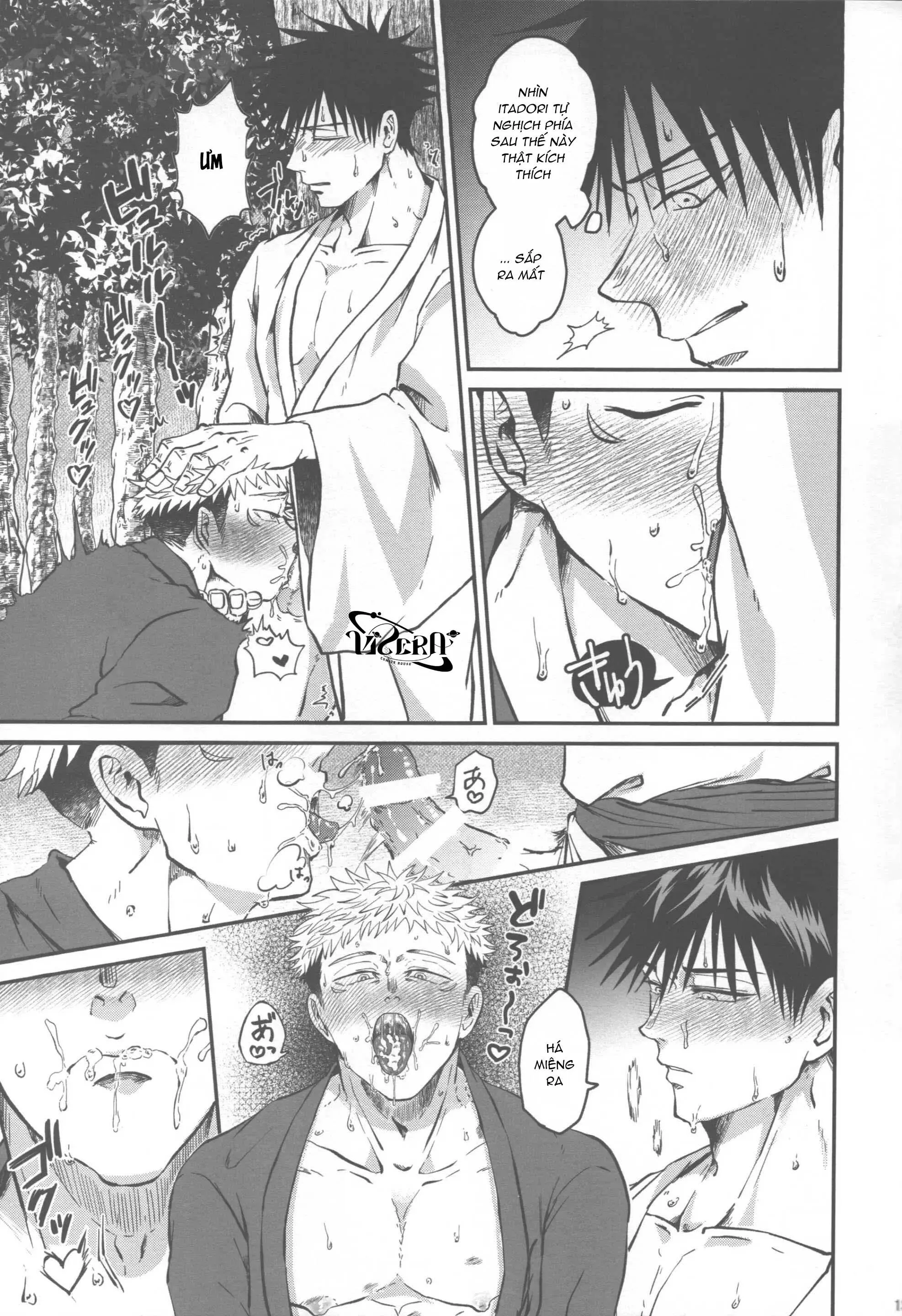 Jujutsu Kaisen Tổng Hợp Chapter 40 Trang 14