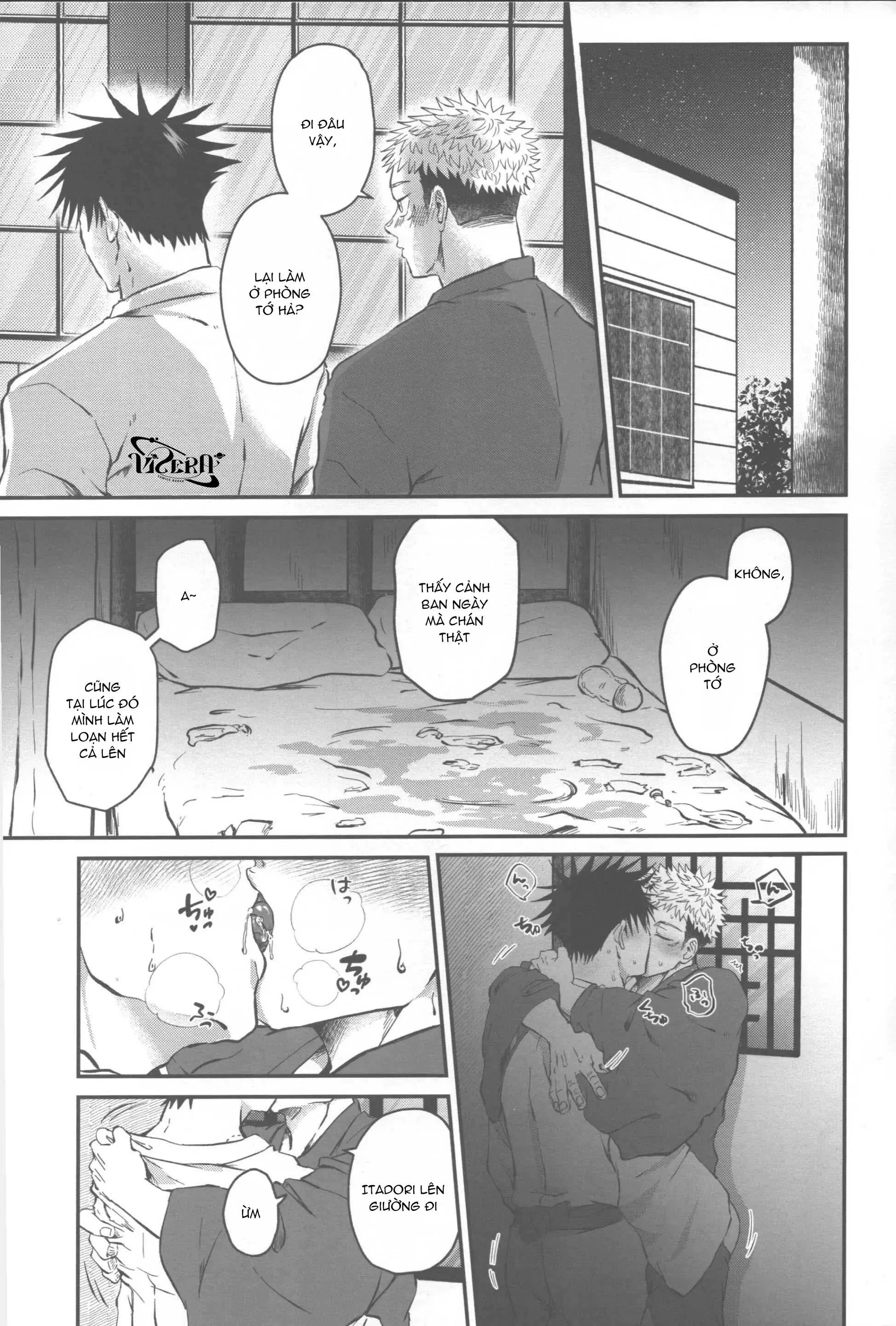 Jujutsu Kaisen Tổng Hợp Chapter 40 Trang 16