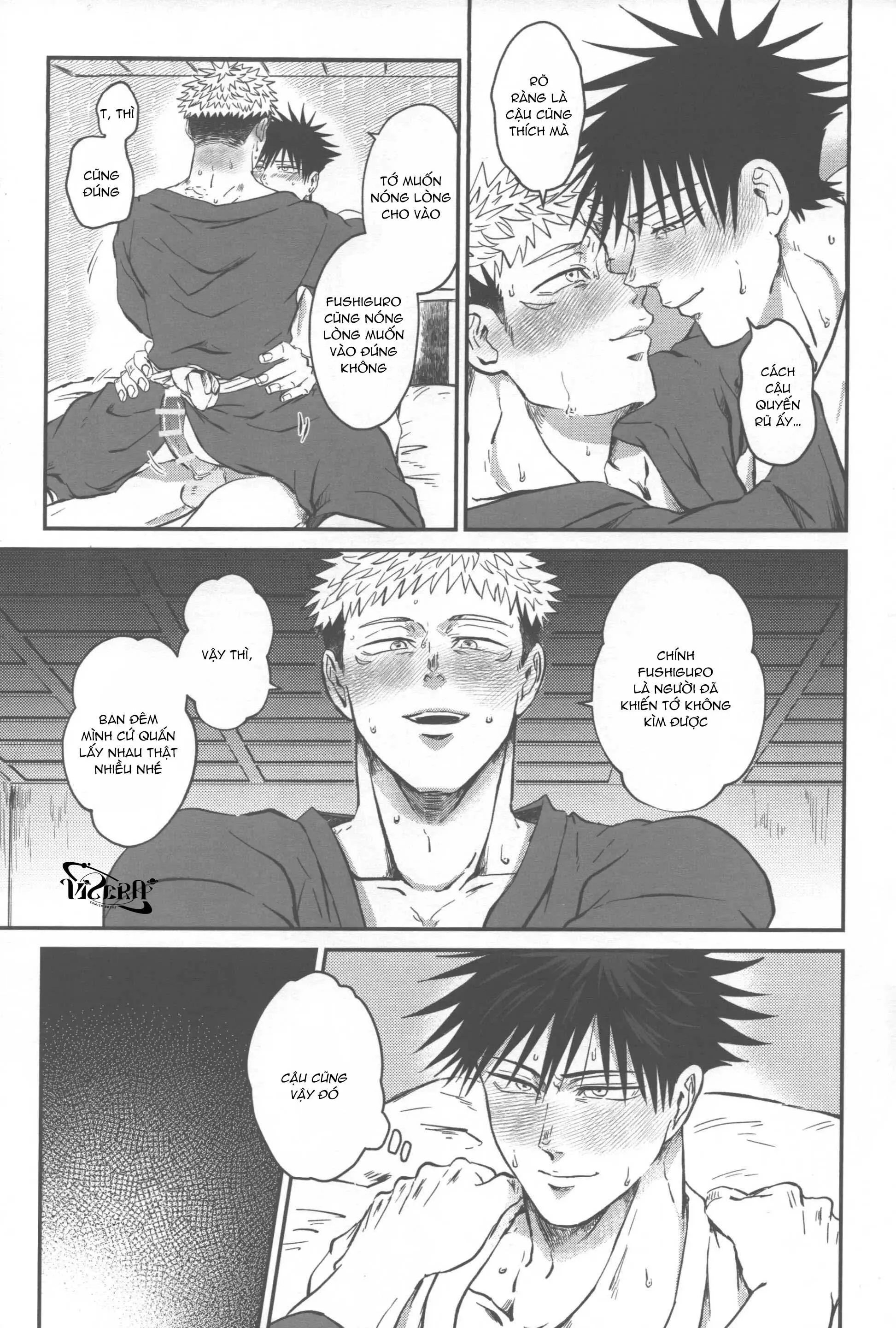 Jujutsu Kaisen Tổng Hợp Chapter 40 Trang 18