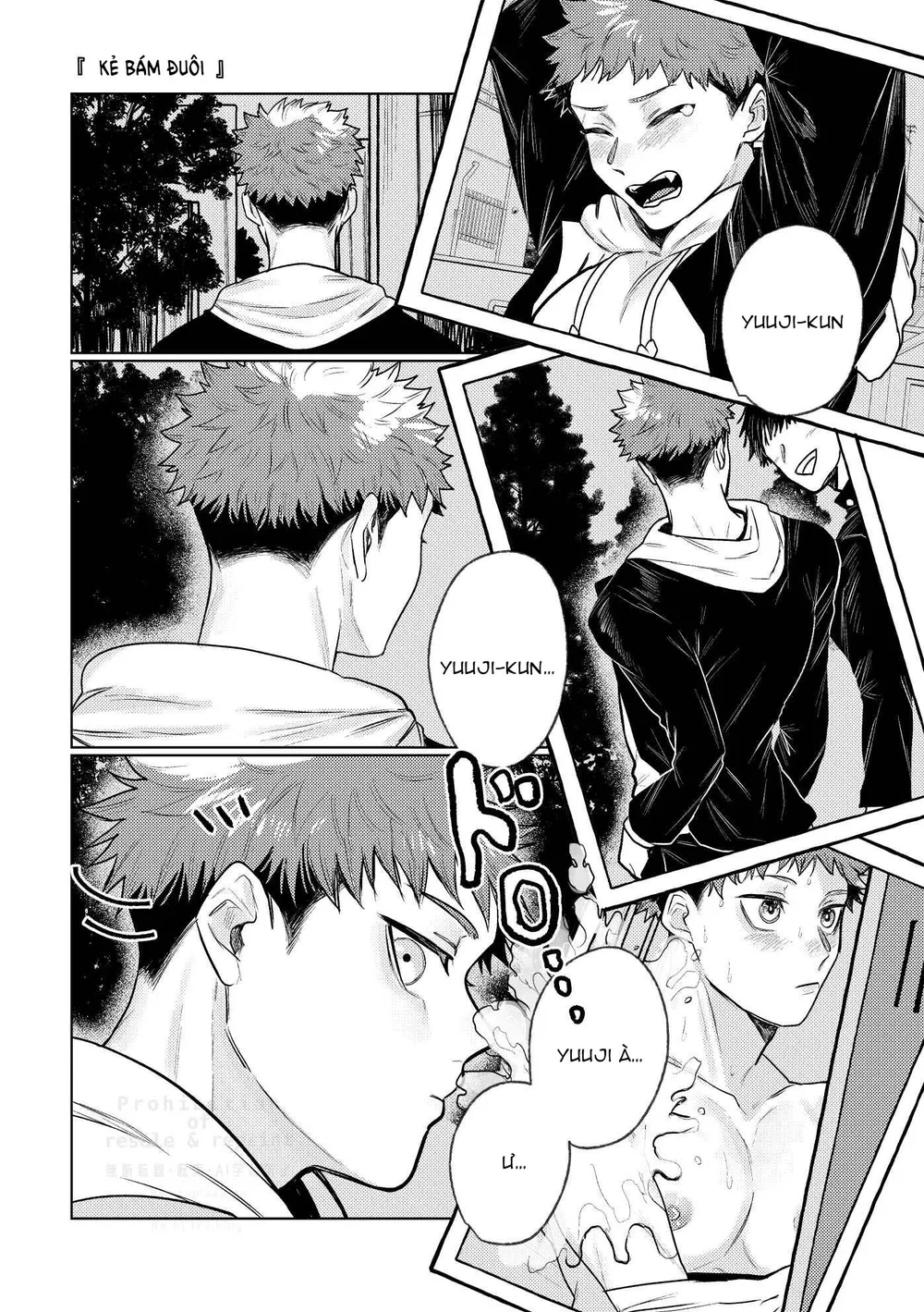 Jujutsu Kaisen Tổng Hợp Chapter 41 Trang 3