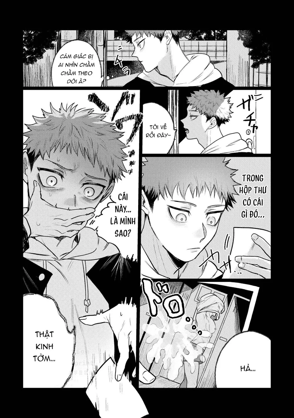 Jujutsu Kaisen Tổng Hợp Chapter 41 Trang 4