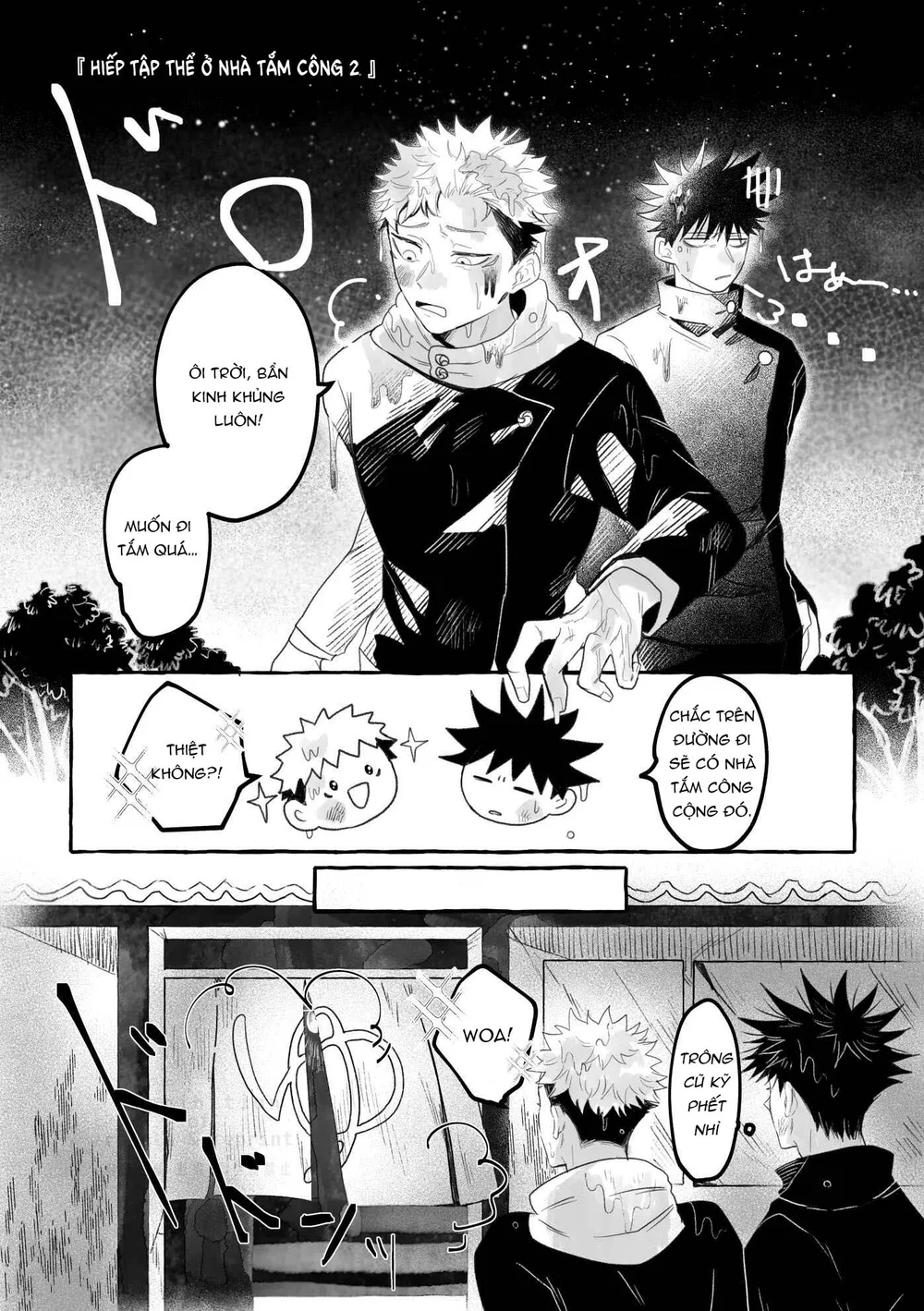 Jujutsu Kaisen Tổng Hợp Chapter 41 Trang 19