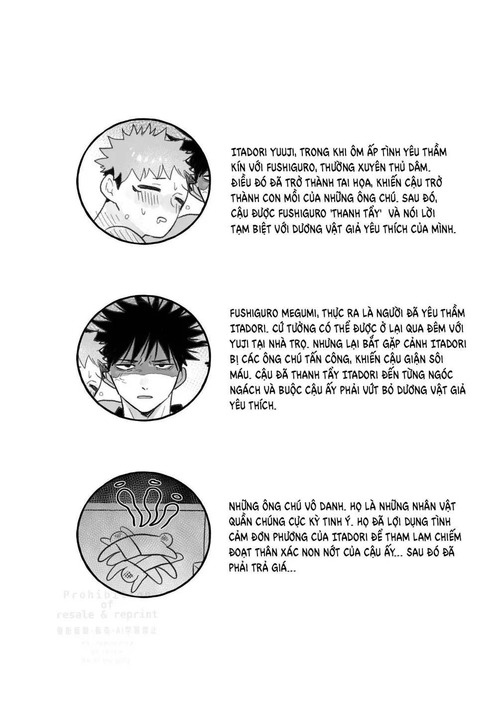 Jujutsu Kaisen Tổng Hợp Chapter 41 Trang 29