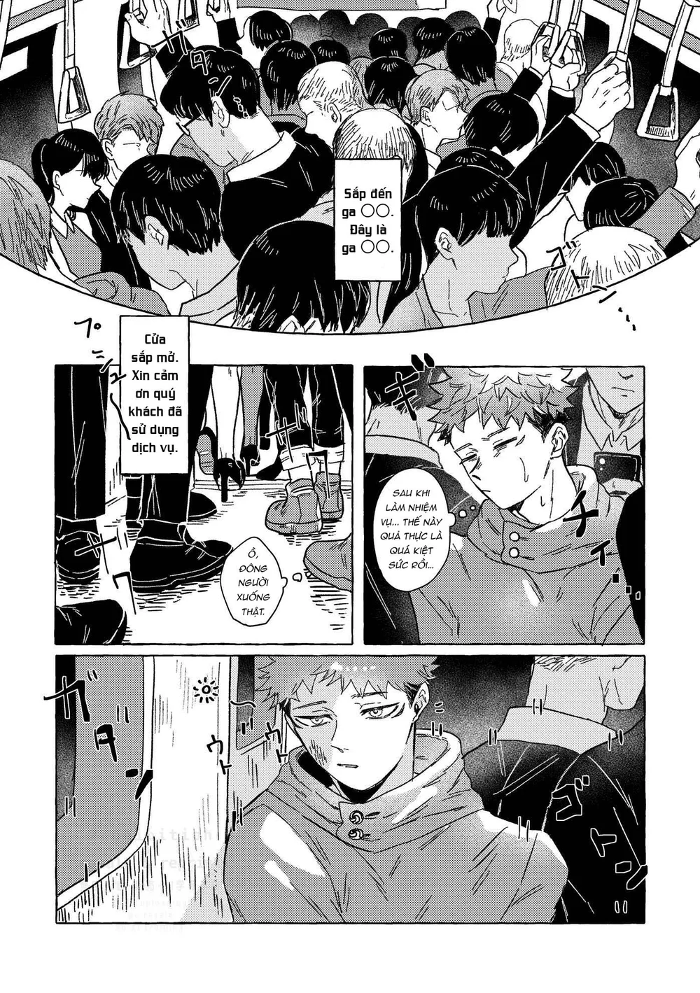 Jujutsu Kaisen Tổng Hợp Chapter 41 Trang 32