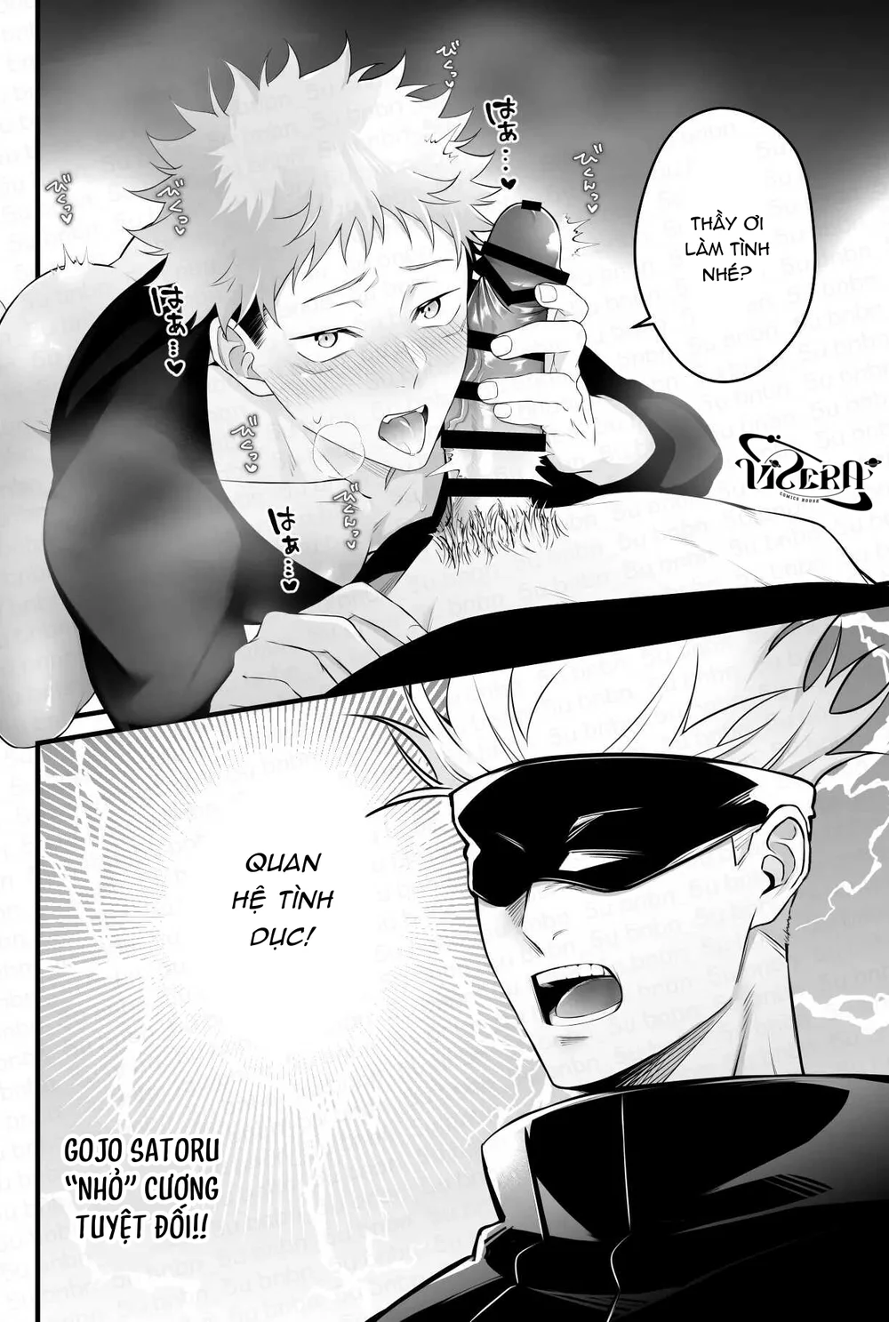 Jujutsu Kaisen Tổng Hợp Chapter 42 Trang 3
