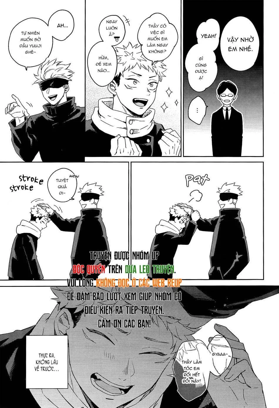 Jujutsu Kaisen Tổng Hợp Chapter 1 Trang 3