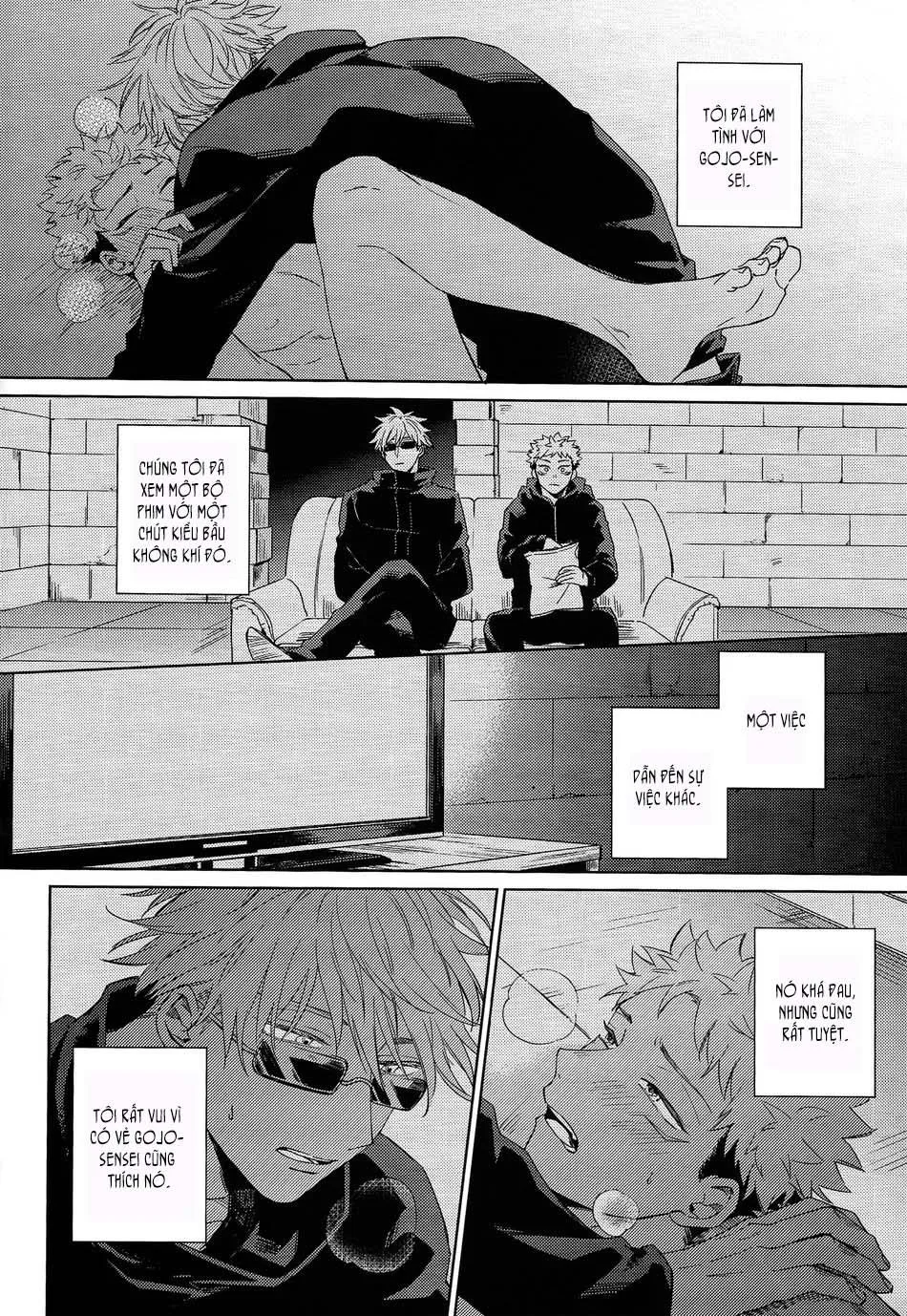 Jujutsu Kaisen Tổng Hợp Chapter 1 Trang 4