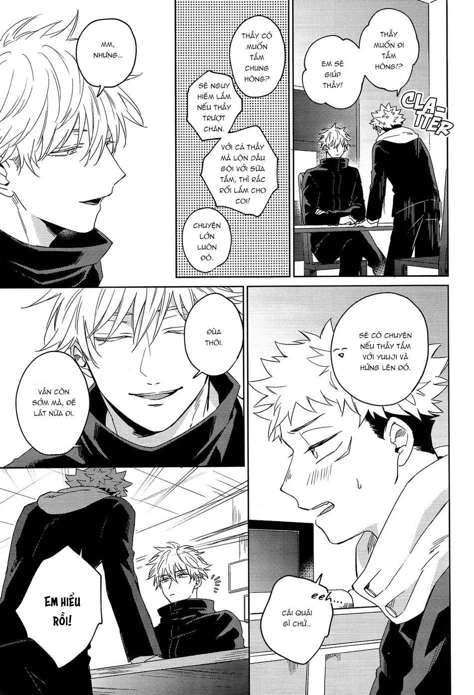 Jujutsu Kaisen Tổng Hợp Chapter 1 Trang 6