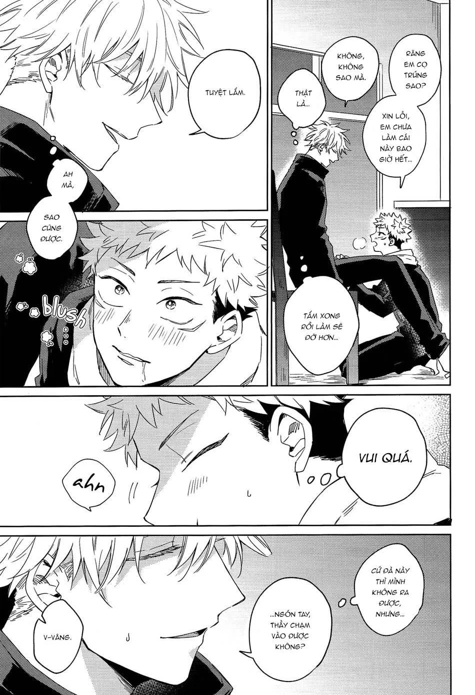 Jujutsu Kaisen Tổng Hợp Chapter 1 Trang 8