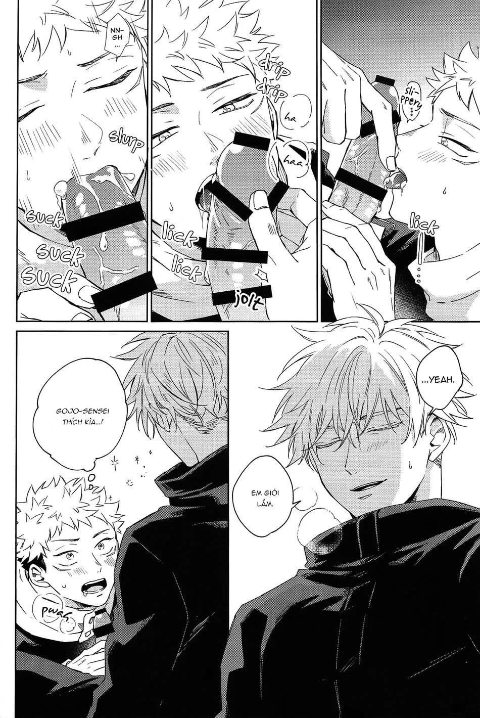 Jujutsu Kaisen Tổng Hợp Chapter 1 Trang 9