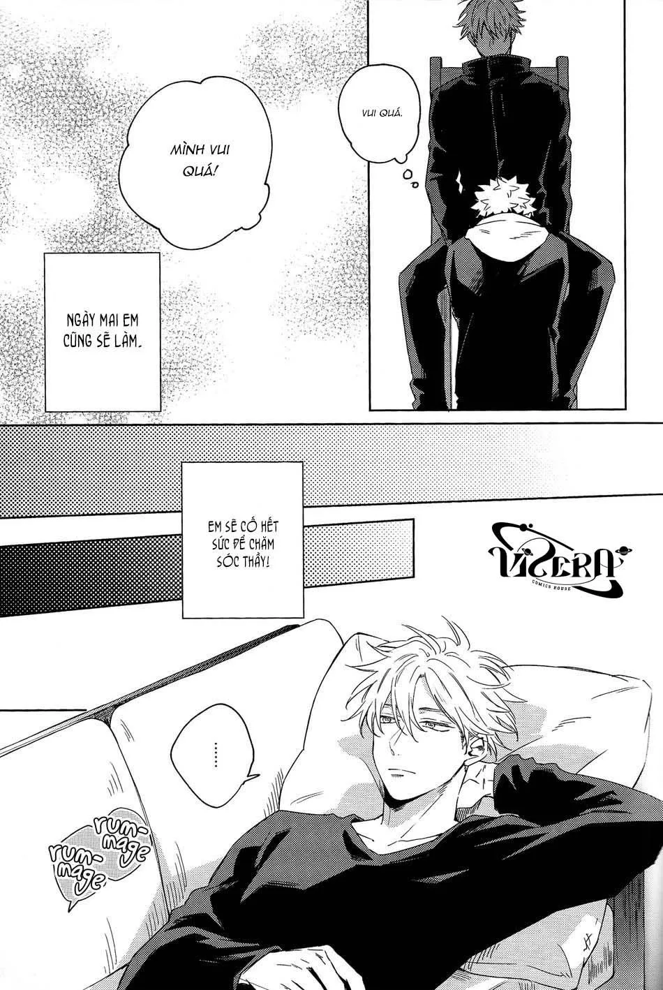 Jujutsu Kaisen Tổng Hợp Chapter 1 Trang 10