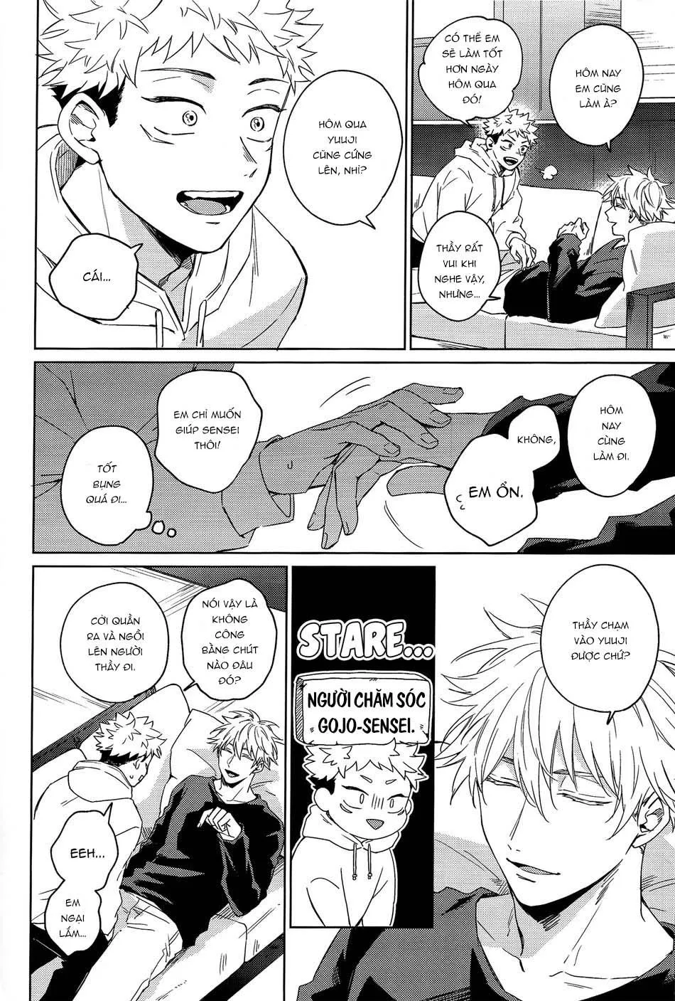 Jujutsu Kaisen Tổng Hợp Chapter 1 Trang 11