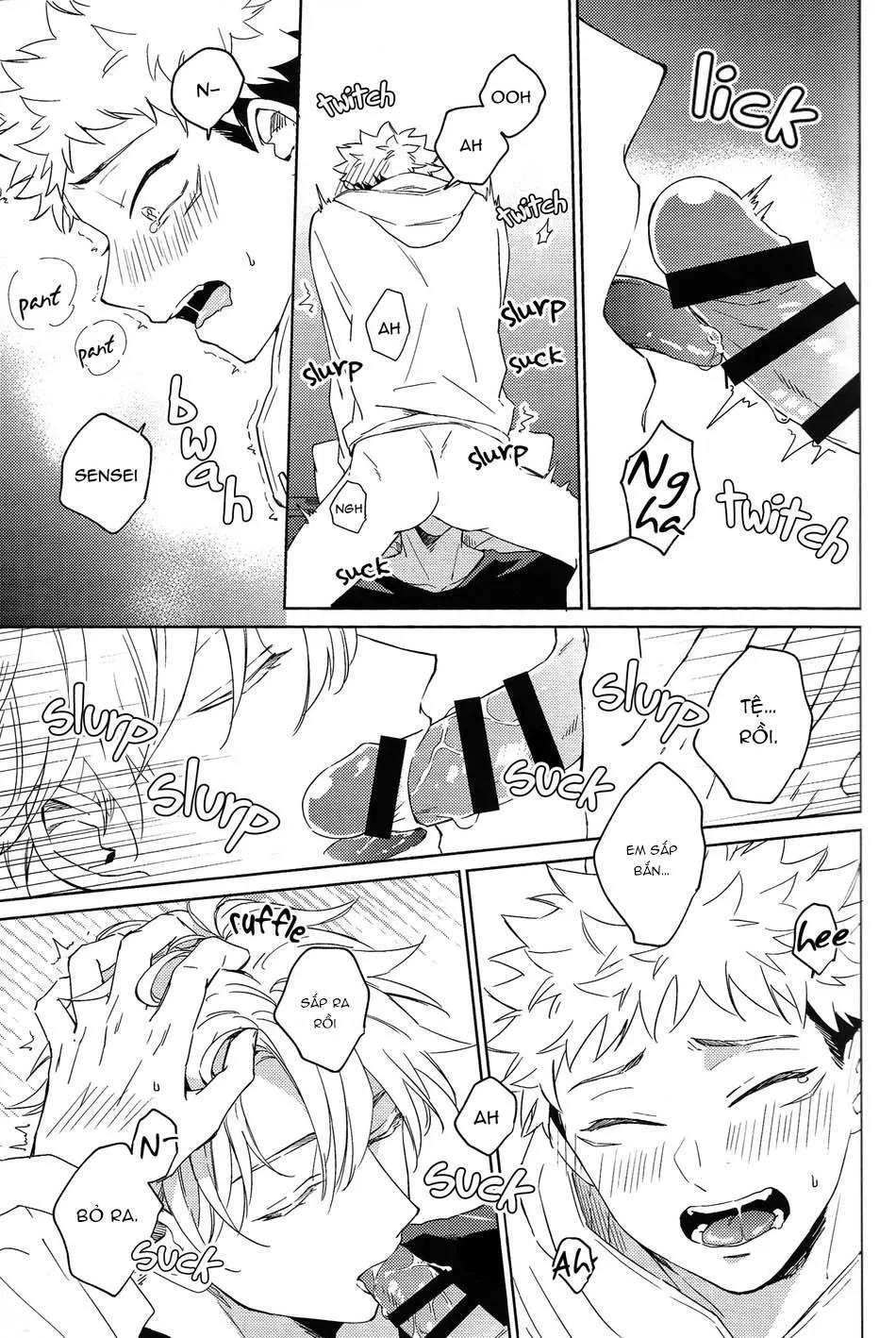 Jujutsu Kaisen Tổng Hợp Chapter 1 Trang 16