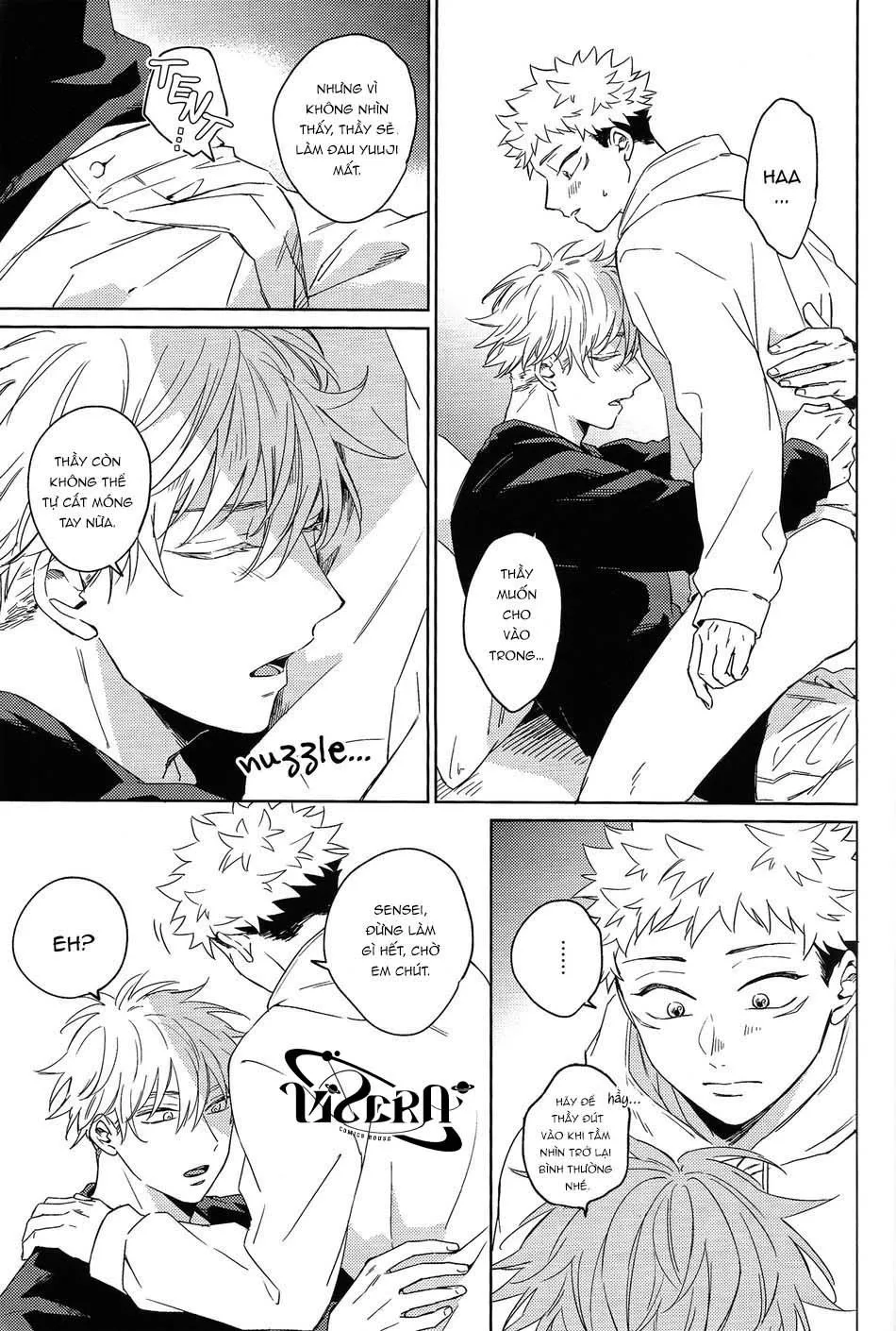 Jujutsu Kaisen Tổng Hợp Chapter 1 Trang 18