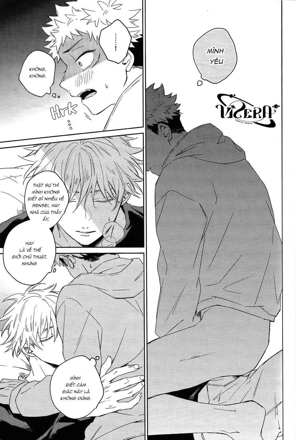 Jujutsu Kaisen Tổng Hợp Chapter 1 Trang 22