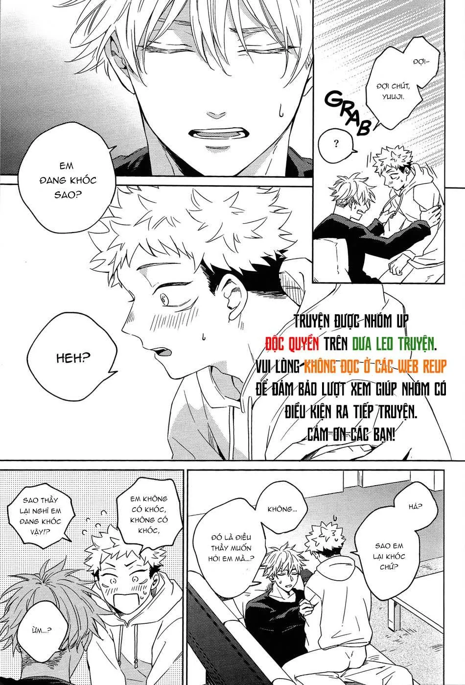 Jujutsu Kaisen Tổng Hợp Chapter 1 Trang 24