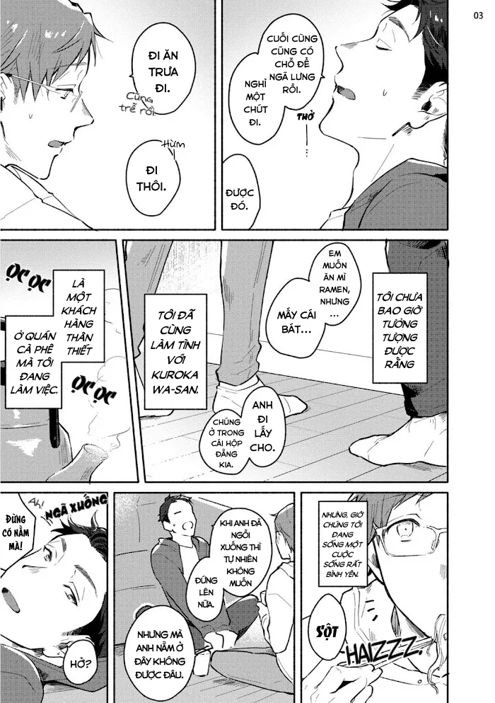 Junai Ngừng Lại! Chapter 5 Trang 6