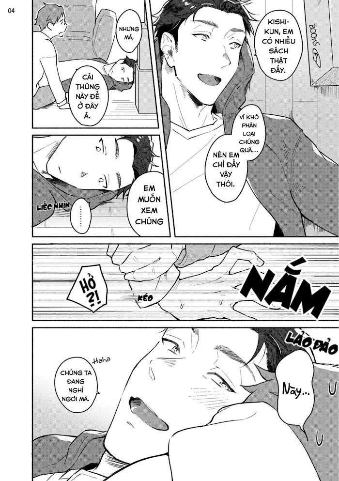 Junai Ngừng Lại! Chapter 5 Trang 7