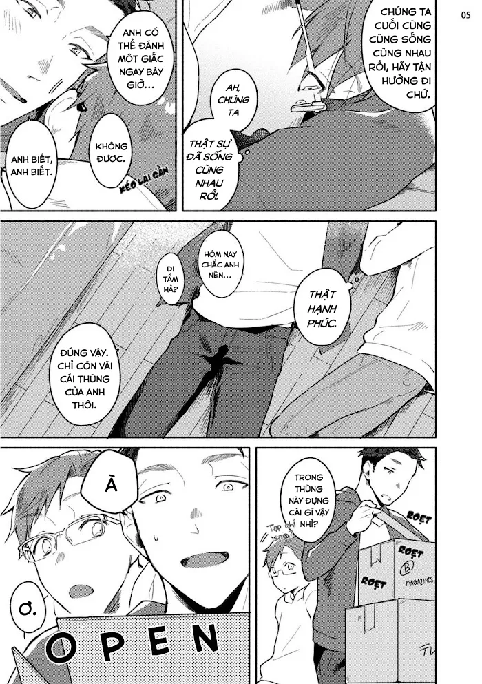 Junai Ngừng Lại! Chapter 5 Trang 8