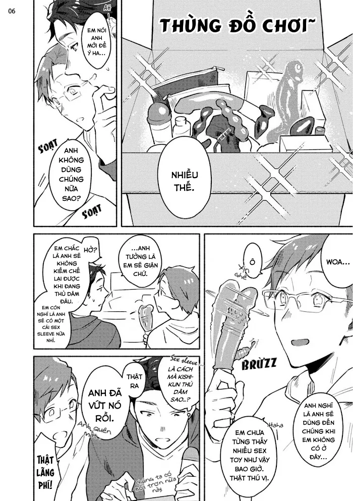 Junai Ngừng Lại! Chapter 5 Trang 9