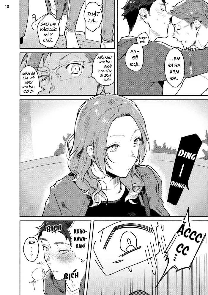 Junai Ngừng Lại! Chapter 5 Trang 13