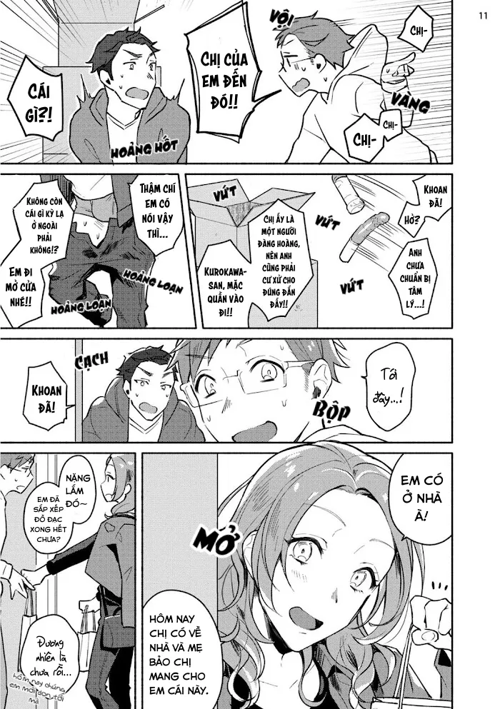 Junai Ngừng Lại! Chapter 5 Trang 14