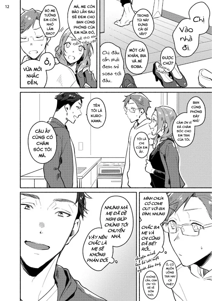 Junai Ngừng Lại! Chapter 5 Trang 15