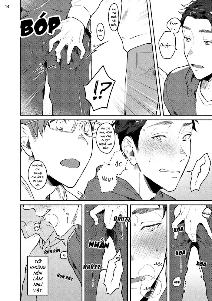 Junai Ngừng Lại! Chapter 5 Trang 17