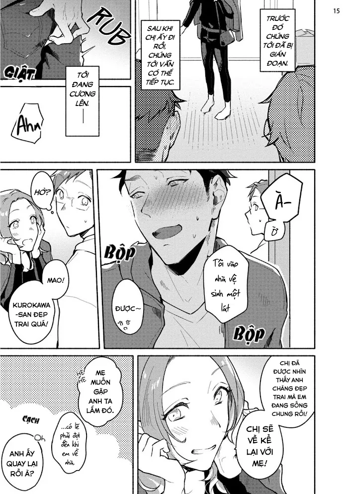 Junai Ngừng Lại! Chapter 5 Trang 18