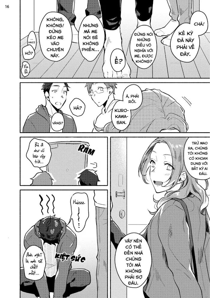 Junai Ngừng Lại! Chapter 5 Trang 19