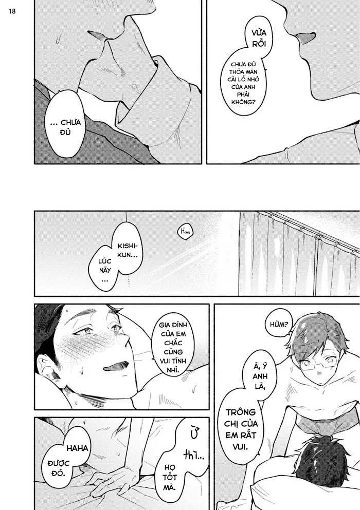 Junai Ngừng Lại! Chapter 5 Trang 21