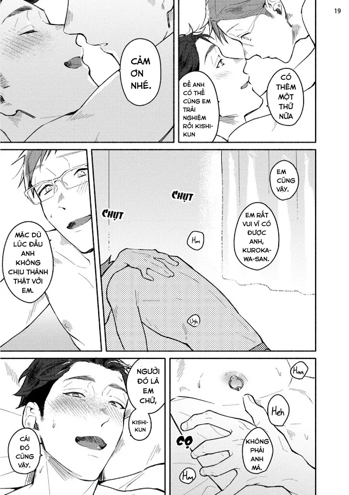 Junai Ngừng Lại! Chapter 5 Trang 22