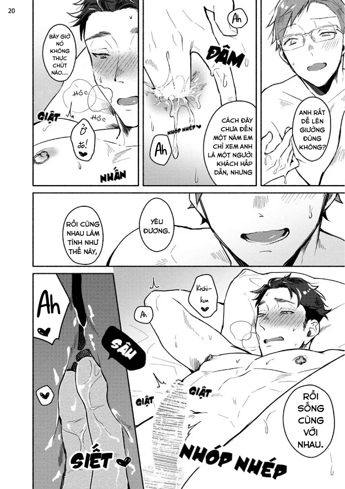 Junai Ngừng Lại! Chapter 5 Trang 23