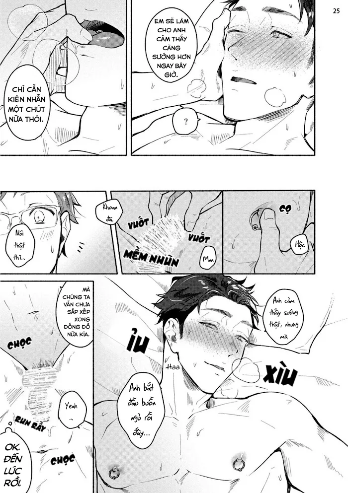 Junai Ngừng Lại! Chapter 5 Trang 28