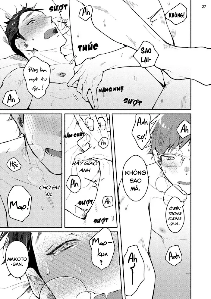 Junai Ngừng Lại! Chapter 5 Trang 30