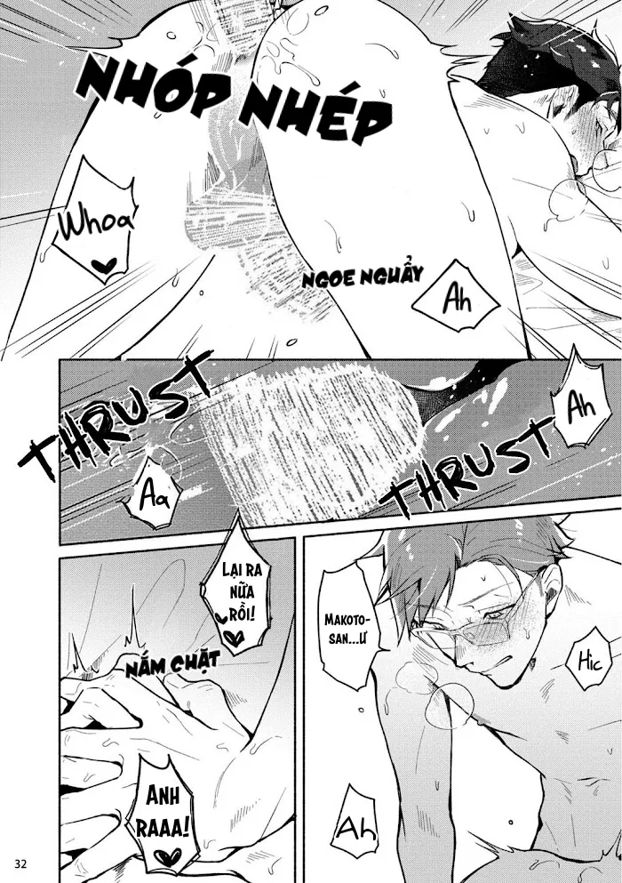 Junai Ngừng Lại! Chapter 5 Trang 35