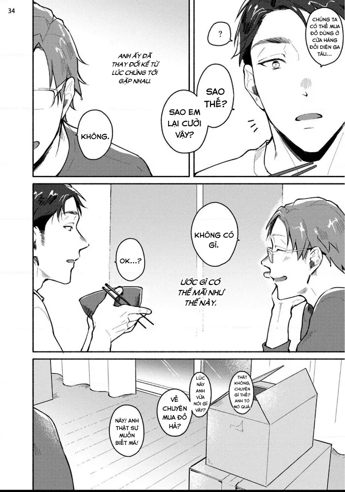 Junai Ngừng Lại! Chapter 5 Trang 37