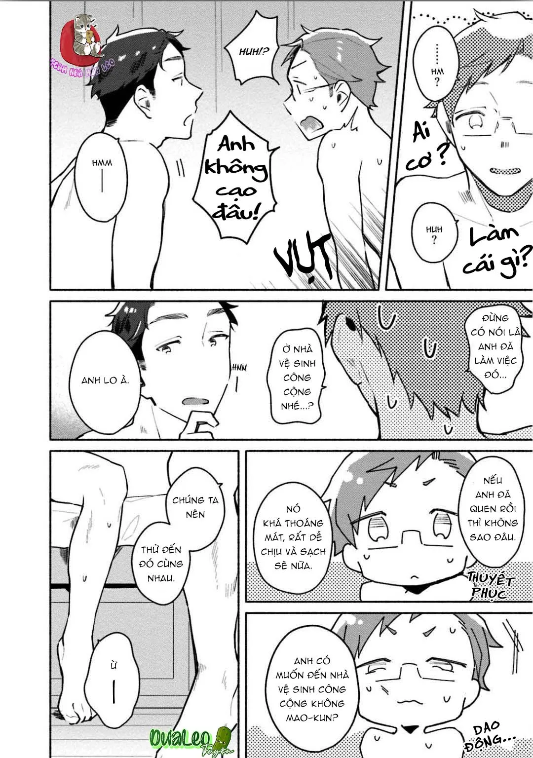 Junai Ngừng Lại! Chapter 6 Trang 3