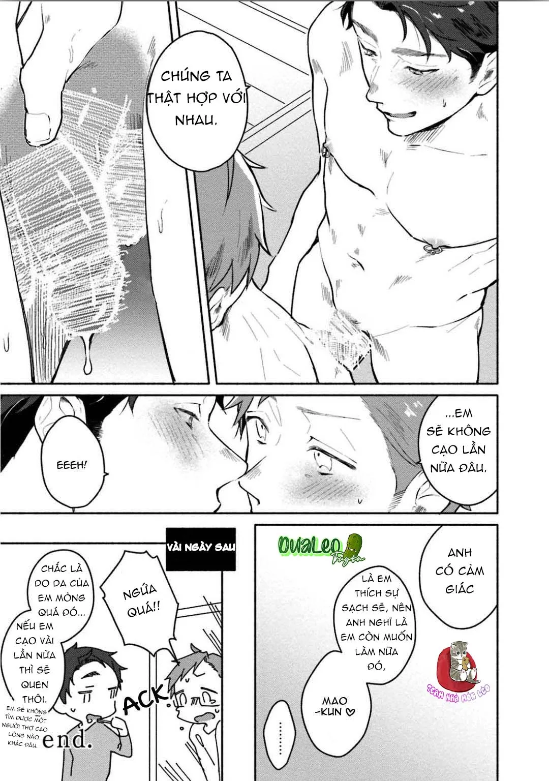 Junai Ngừng Lại! Chapter 6 Trang 14