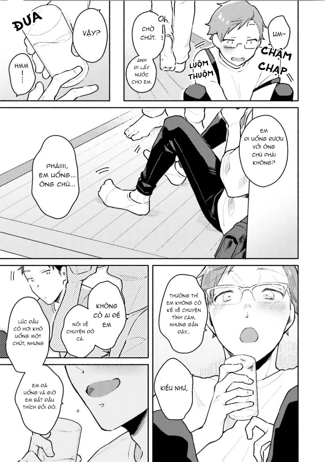 Junai Ngừng Lại! Chapter 6 Trang 18